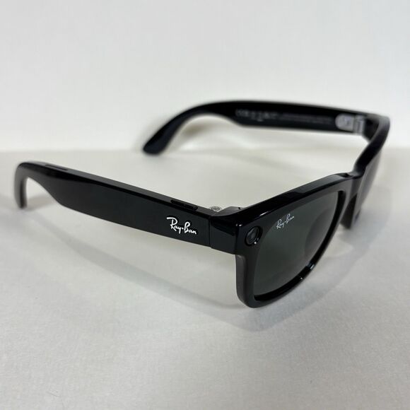 Ray-Ban Meta Wayfarer RW4006 601/71 50 Smart Glasses with Case ESSILORLUXOTTICA - Picture 5 of 16